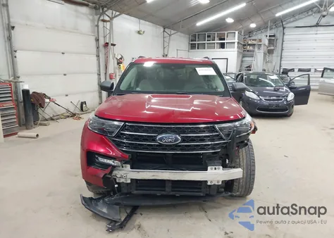 2020 Ford Explorer Xlt from USA, damaged, VIN 1FMSK8DH7LGA12767